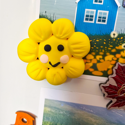 Sun Fridge Magnet