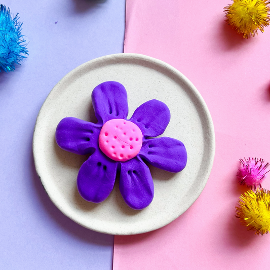 Flower Fridge Magnet
