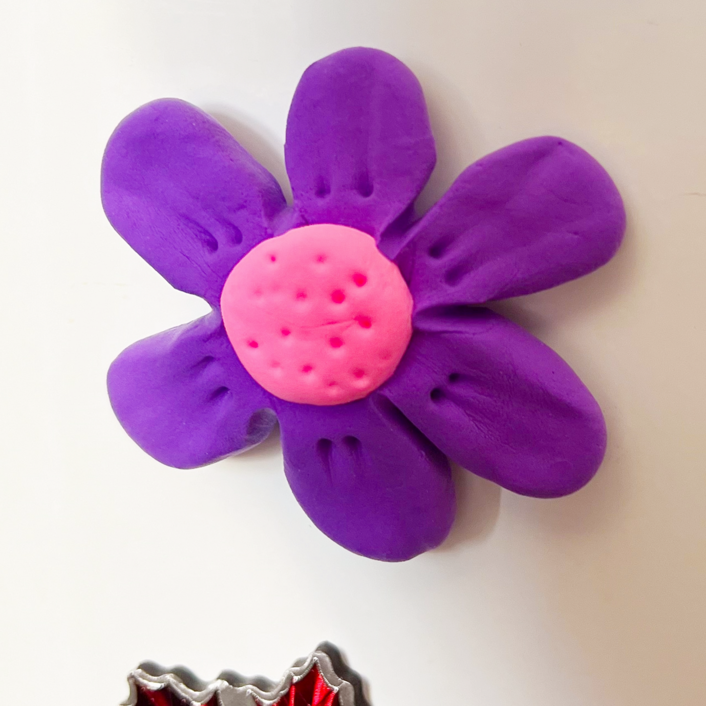 Flower Fridge Magnet