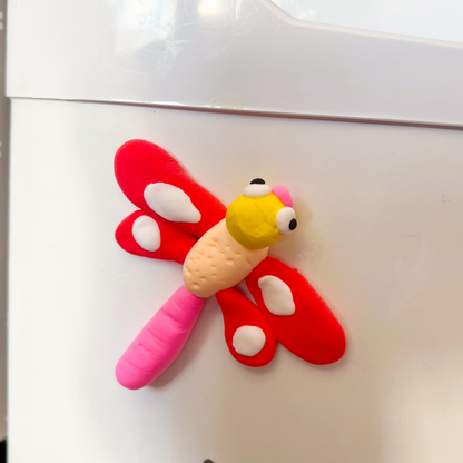 Dragonfly Fridge Magnet