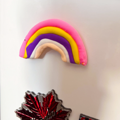 Rainbow Fridge Magnet