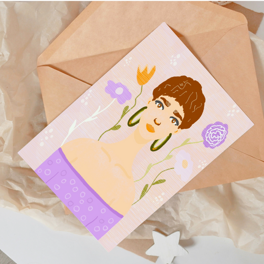 Purple Dream Card