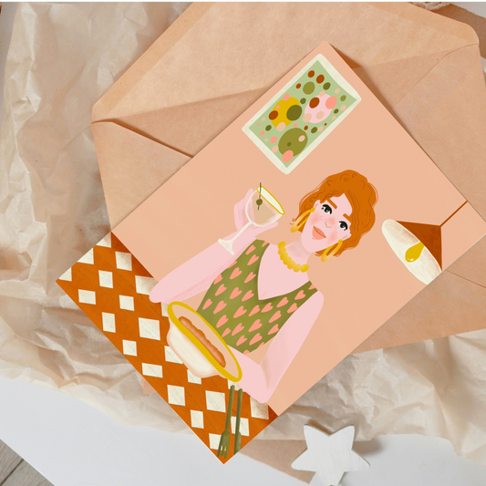 Date with Yourself Card