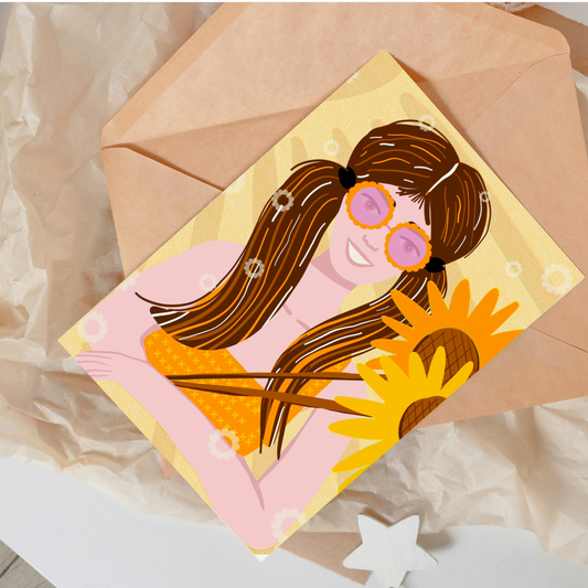 Groovy Girl Card