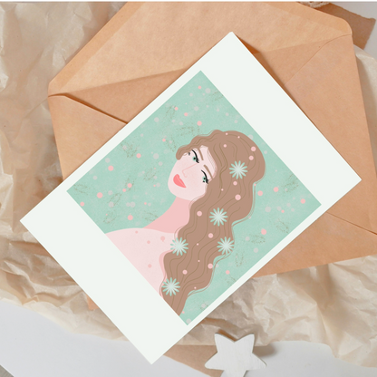 Miss Eveline Card