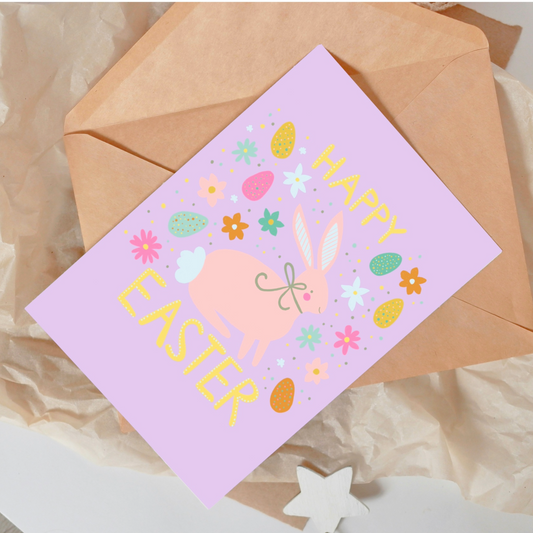 Happy Easter Card