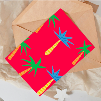Palm Tree Red Card