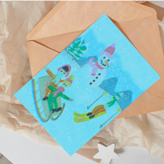 Winter Fun Card