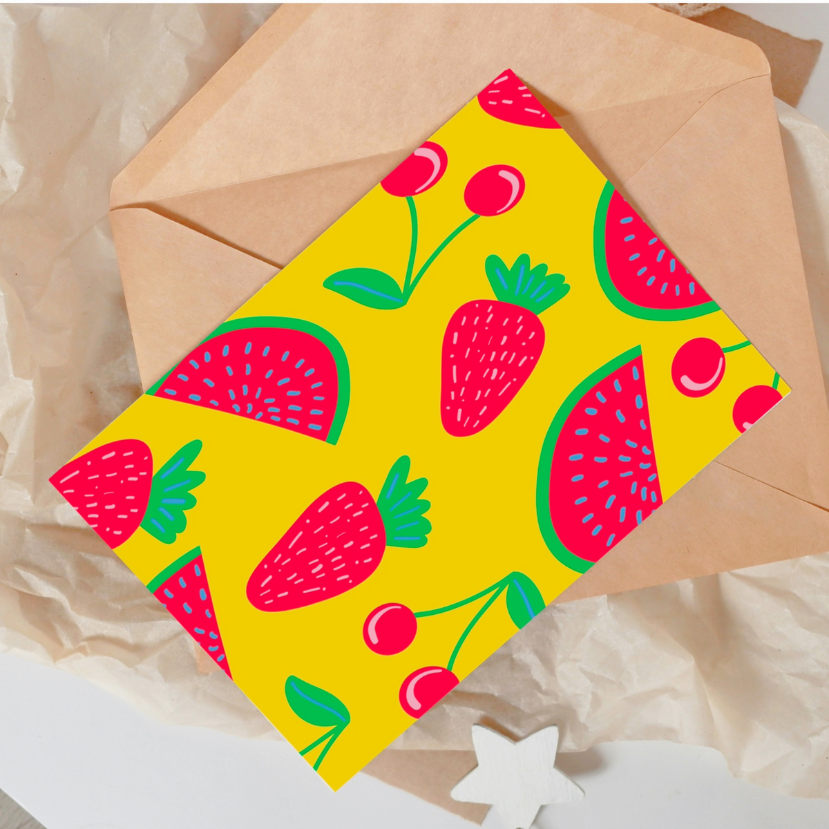 Summer Fruit Card