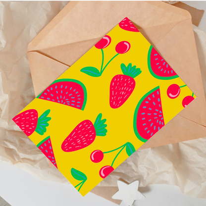 Summer Fruit Card