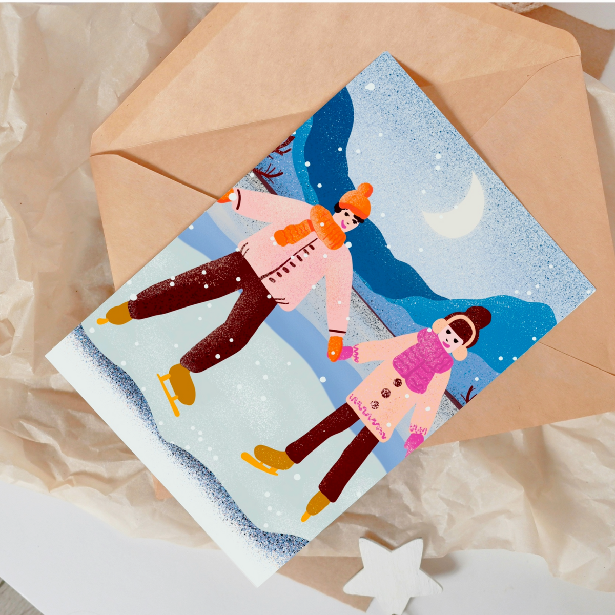 Winter Joy Card