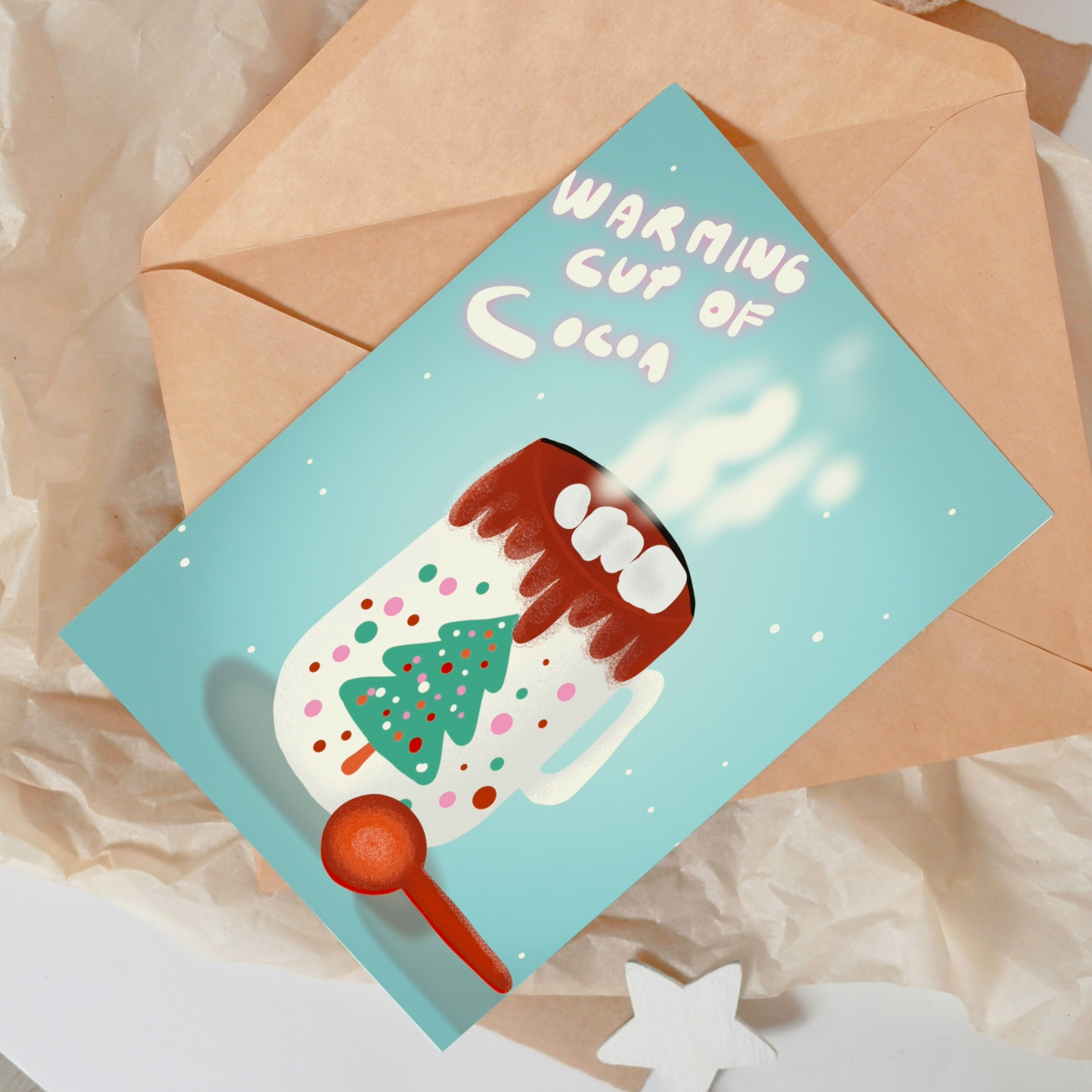 Warm Cup of Cocoa Card