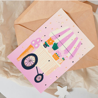 Market Stand Card