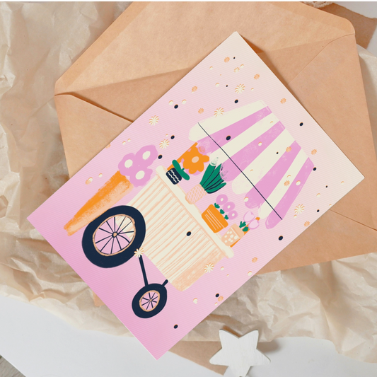 Market Stand Card