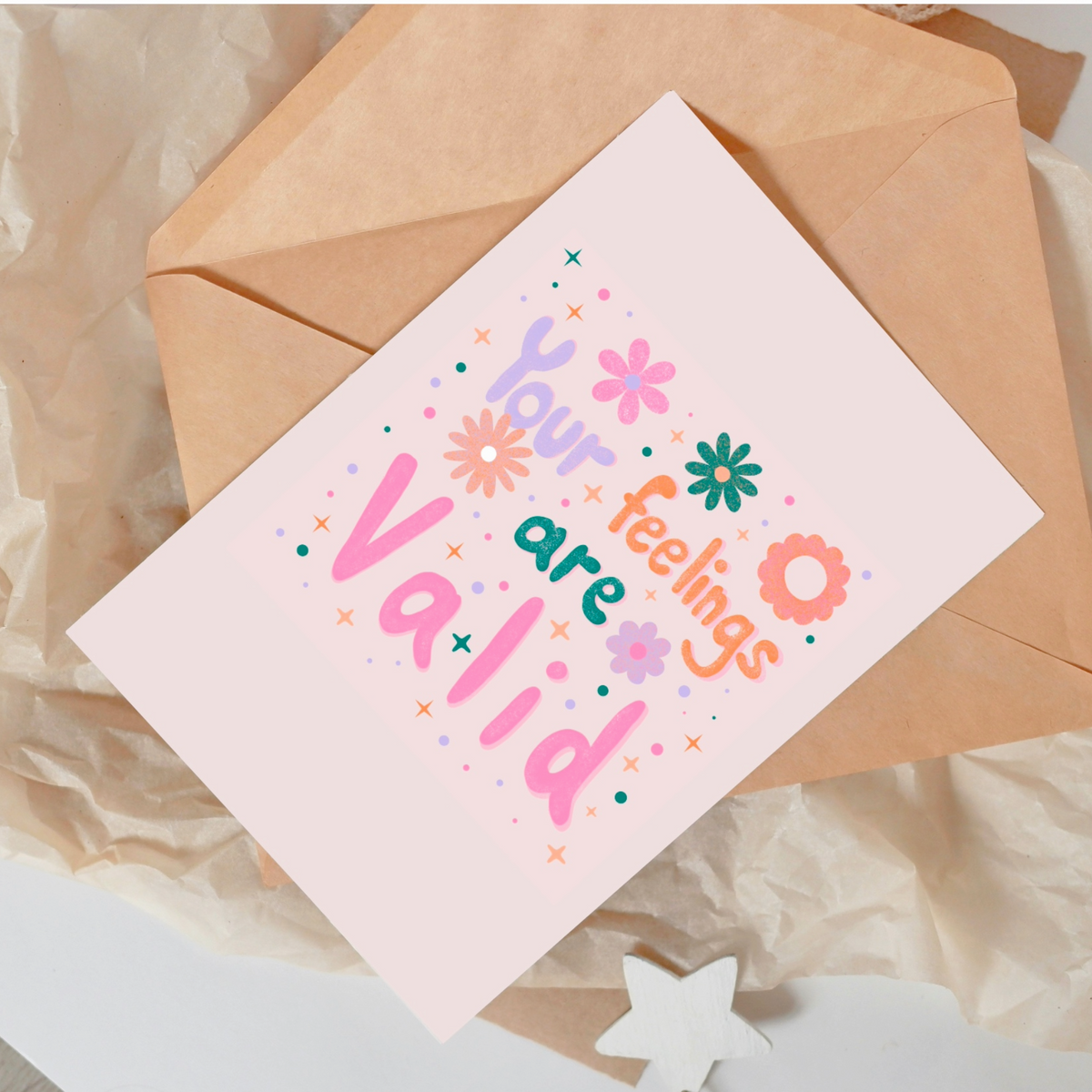 Your Feelings are Valid Card