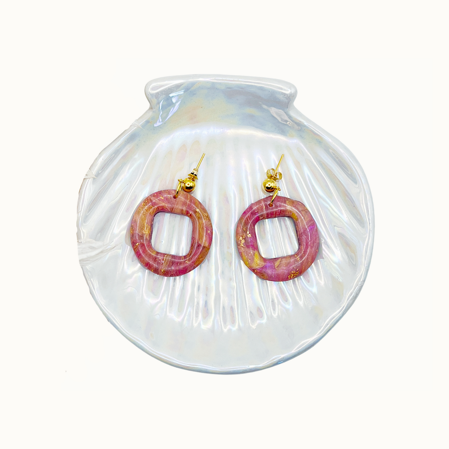 Iris Earrings