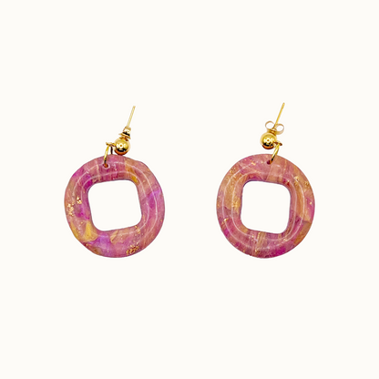 Iris Earrings