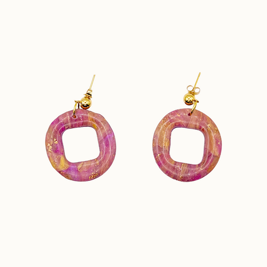 Iris Earrings
