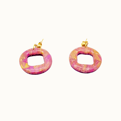 Iris Earrings