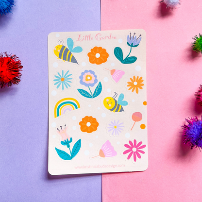 Little Garden Sticker Sheet