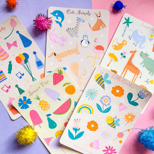 Sticker Sheet Pack