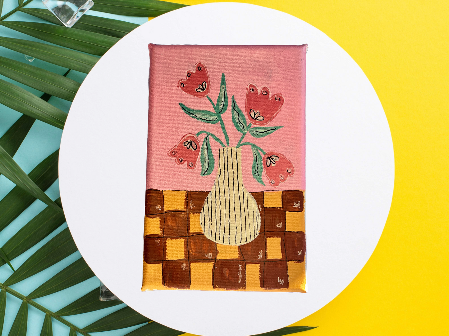 Flower Vase Painting