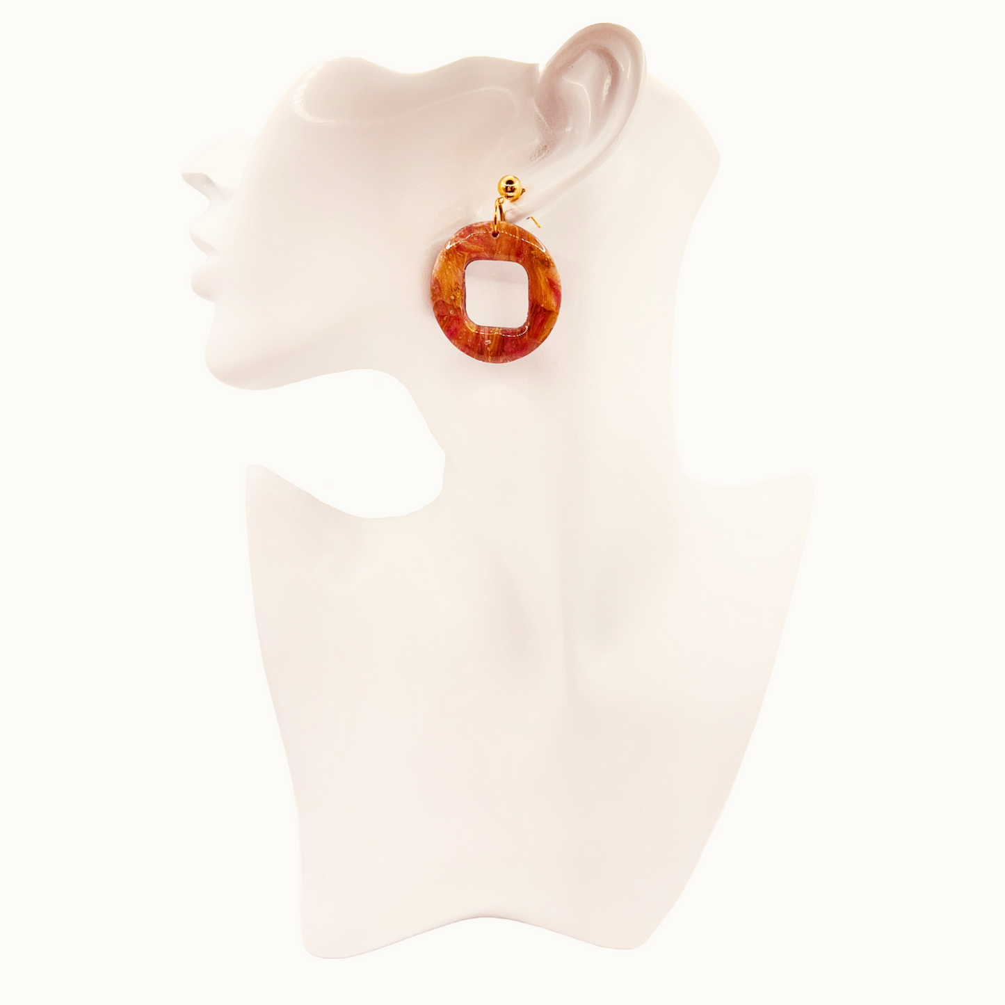 Iris Earrings