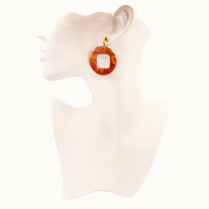 Iris Earrings