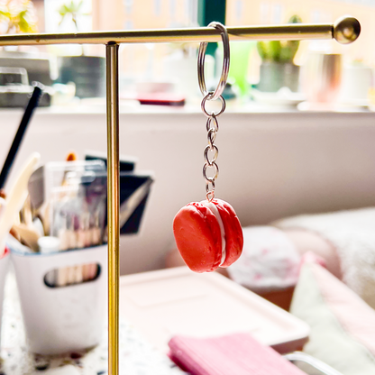 Macaroon Keychain