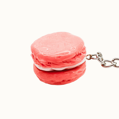 Macaroon Keychain
