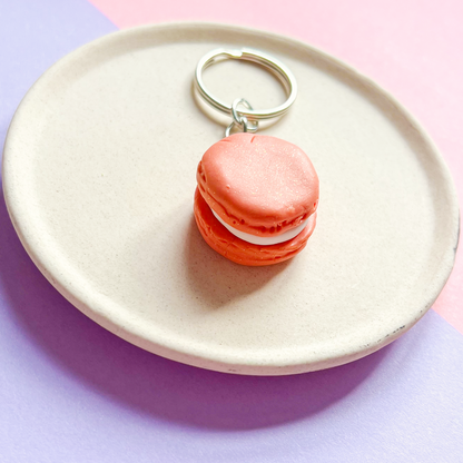 Macaroon Keychain