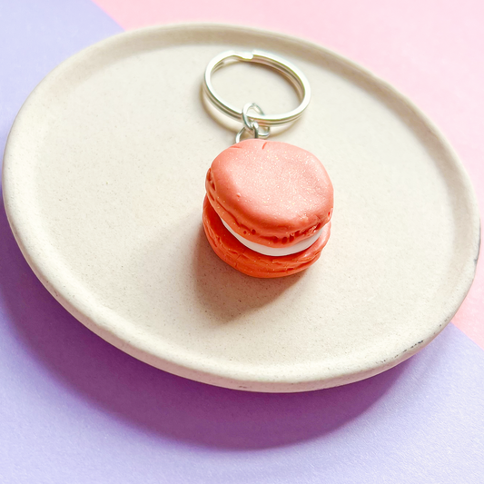 Macaroon Keychain
