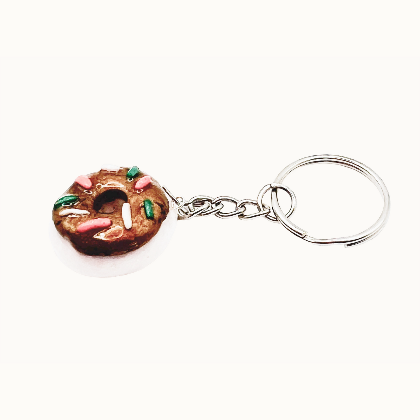 Donut Keychain