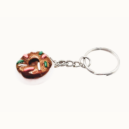 Donut Keychain