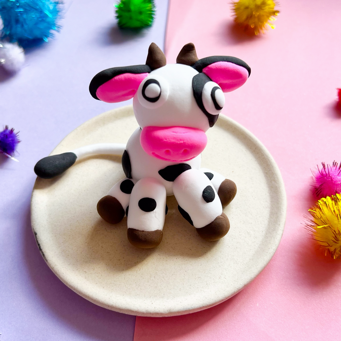 Cow Desk Friend