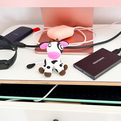 Cow Desk Friend