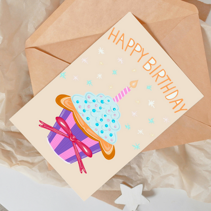 Happy Birthday Card