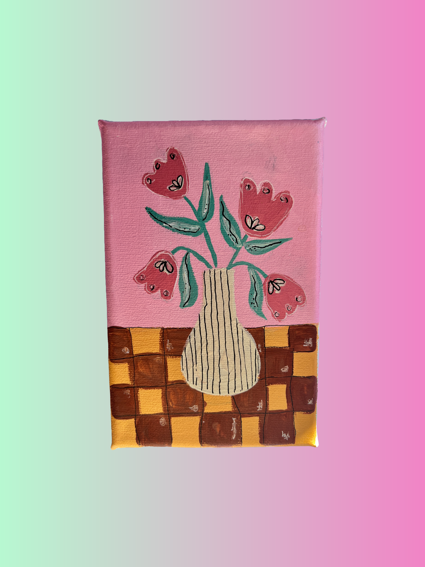 Flower Vase Painting