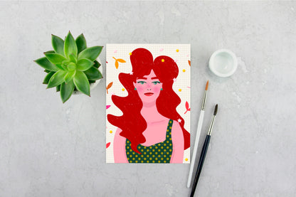 Diva Girl Print