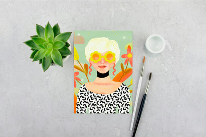 Groovy Sunglasses Print