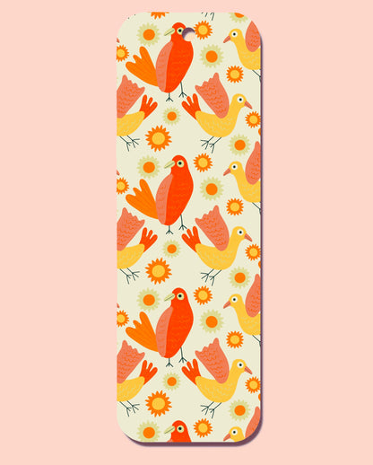 Bird Pattern Bookmark