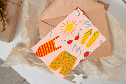 Summer Time Card