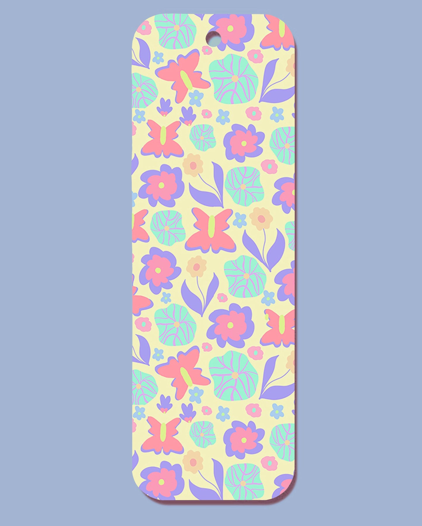 Flower Spring Bookmark