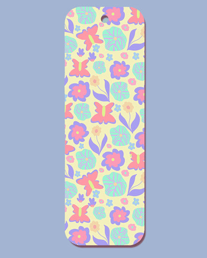 Flower Spring Bookmark